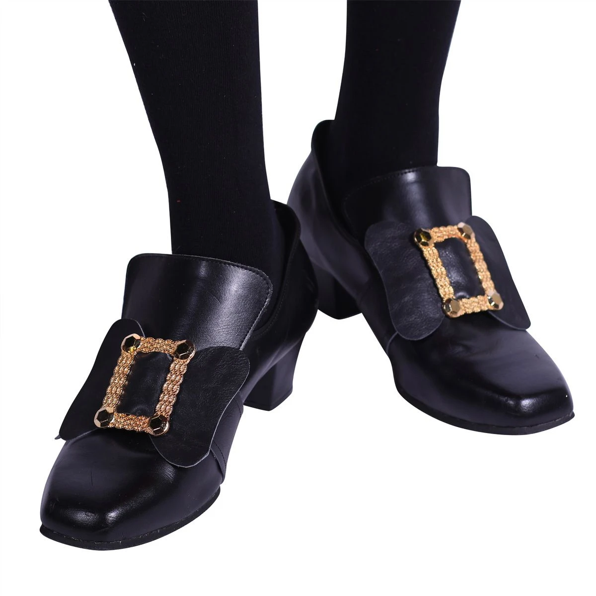 Schoengesp Luxe Goud 1 Schoengesp Luxe Goud