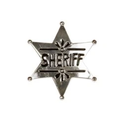 Sheriffster Zilver