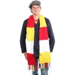 Oeteldonk Sjaal Grof M -Halloween Winkel sjaal m