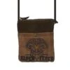 Tiroler Vintage Tas Bruin