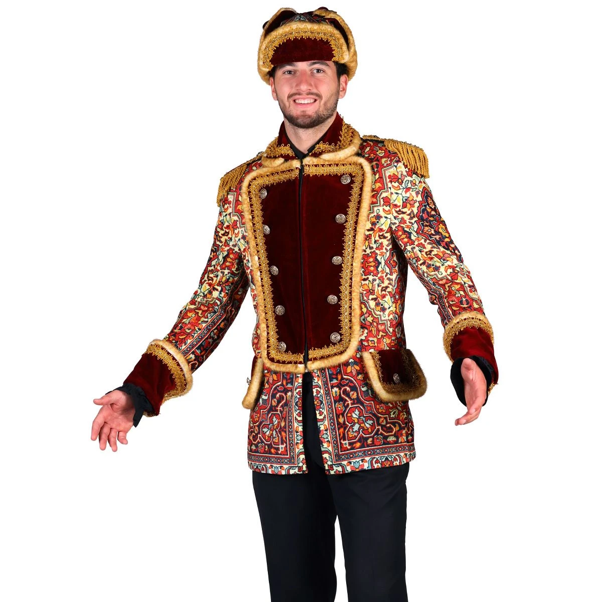 Herenjas "Berber King" 2 Herenjas "Berber King" - Afbeelding 2