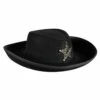 Cowboyhoed Kind Zwart