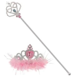 Set Tiara En Scepter