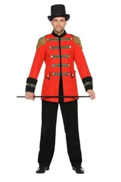 Circus Herenjas Rood -Halloween Winkel toppers circus herenjas rood wil 2