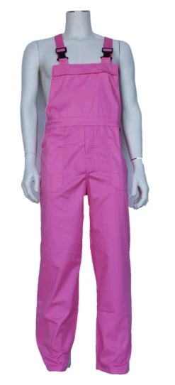 Tuinbroek Volwassen Div Kleuren -Halloween Winkel tuinbroek polyester katoen rose 3 scaled