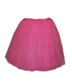 Tule Rok Glitter (div. Kleuren) -Halloween Winkel tule rok roze glitters 3 3