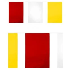 Vlaggenlijn Oeteldonk XL Brandveilig (10 Meter)