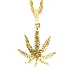 Ketting Wietblad -Halloween Winkel wiet gr