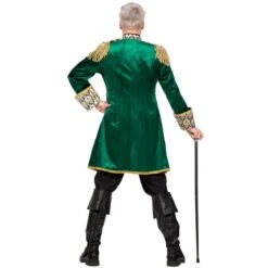 Luxe Jas Markies Fluweel Groen -Halloween Winkel wil 330417b 3